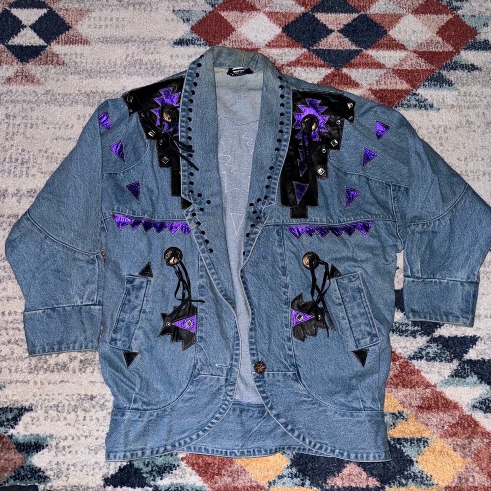 Vintage Denim Jacket